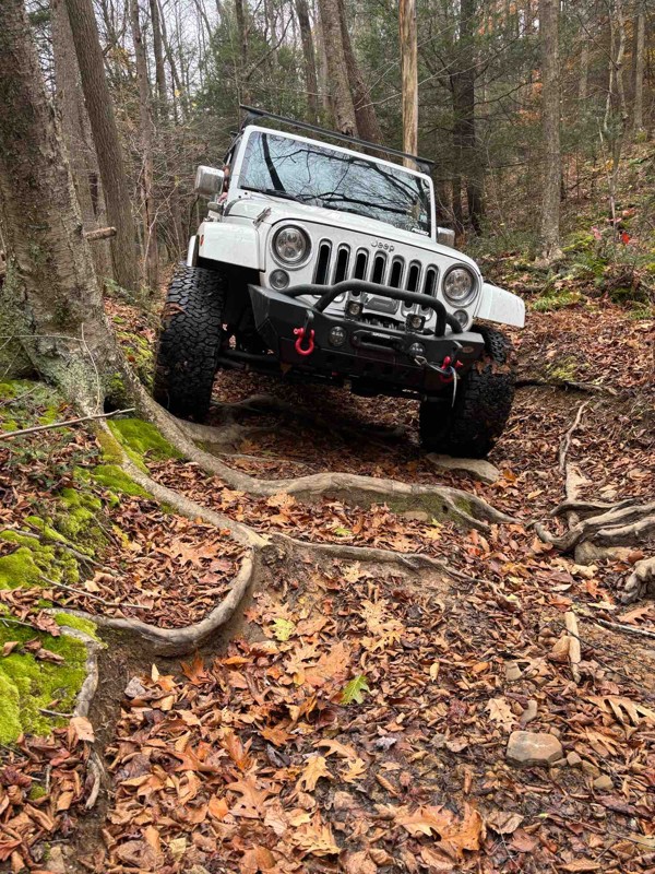 Pedlar Run Trail Review Photo