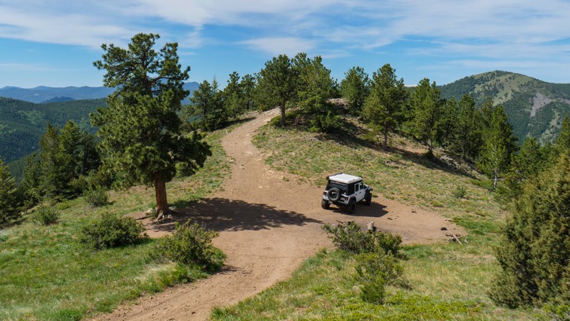 Colorado: Inspiration Point Hero Photo