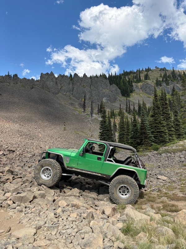 Kaner Flats Trail Review Photo