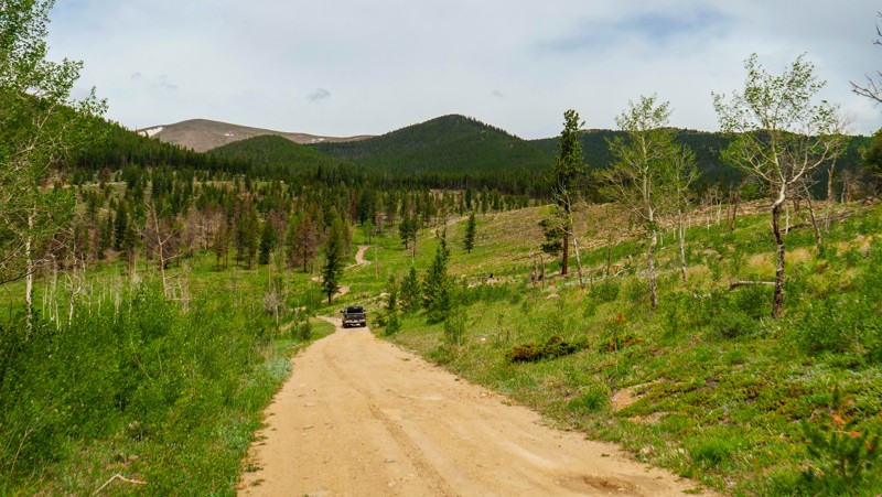 Colorado: Mad Creek Hero Photo