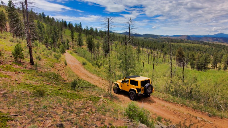 Colorado: Sportsman Road Hero Photo