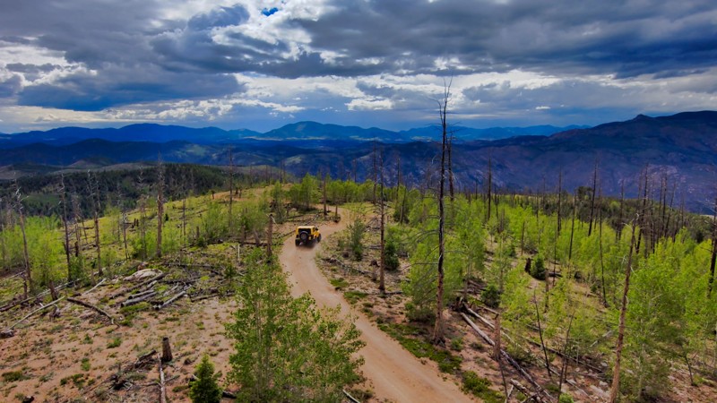 Colorado: Teller County Road 202 Hero Photo