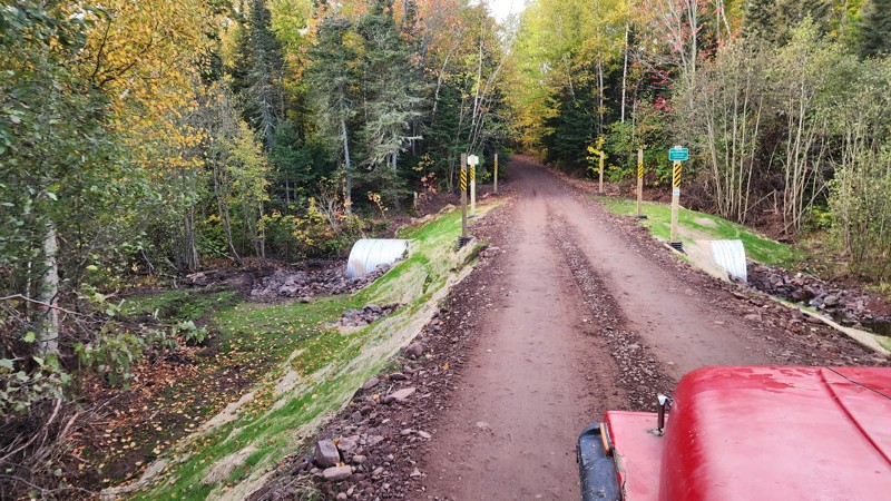 High Rock Bay Trail Review Photo