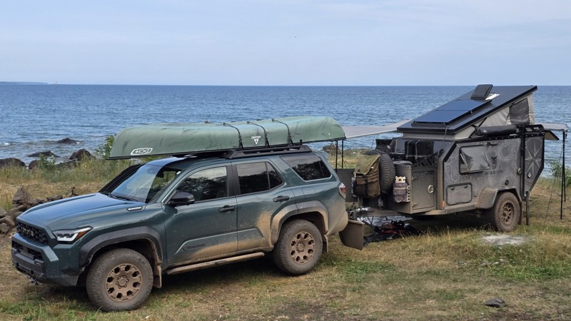 High Rock Bay Trail Review Photo