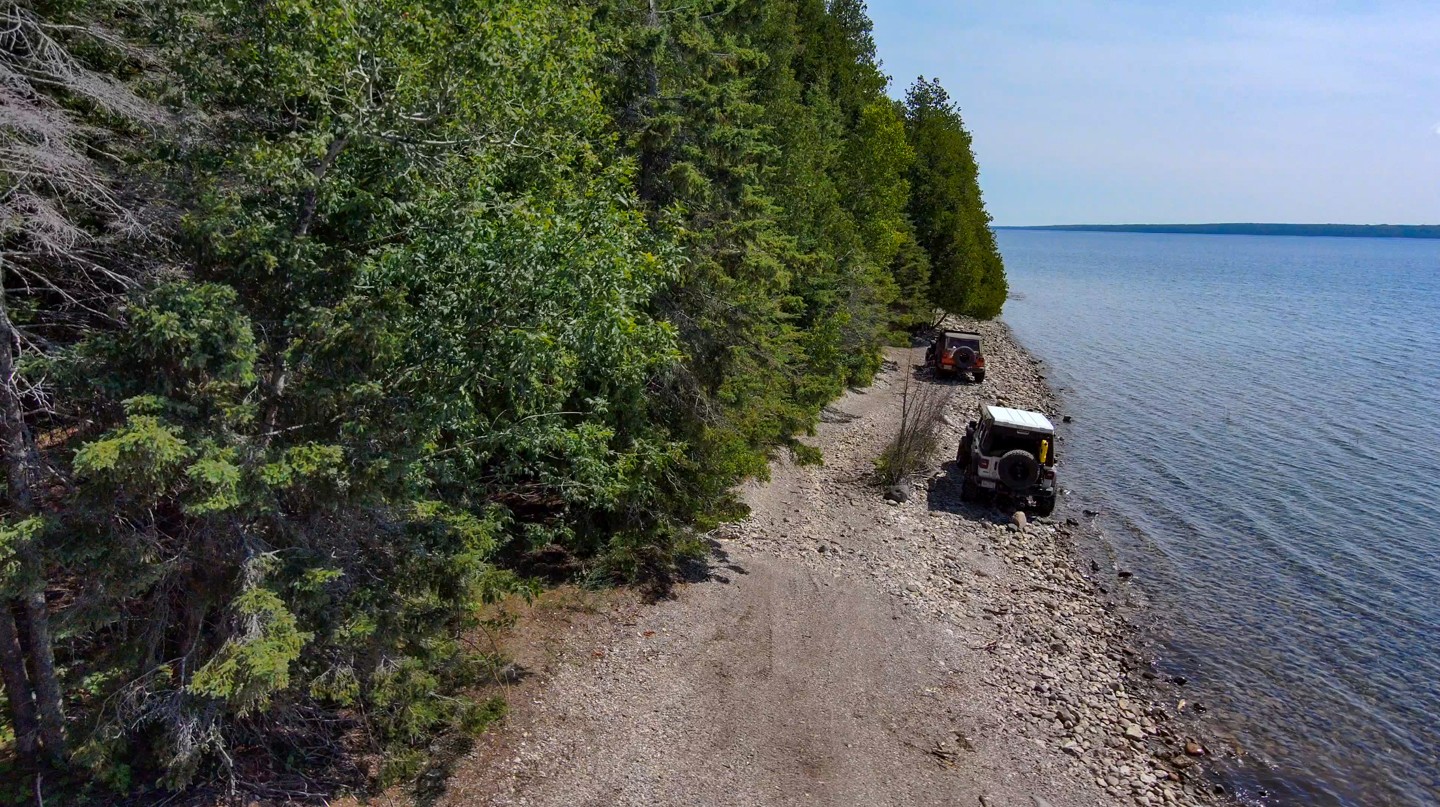 Michigan: Plywood Camp Road Hero Photo