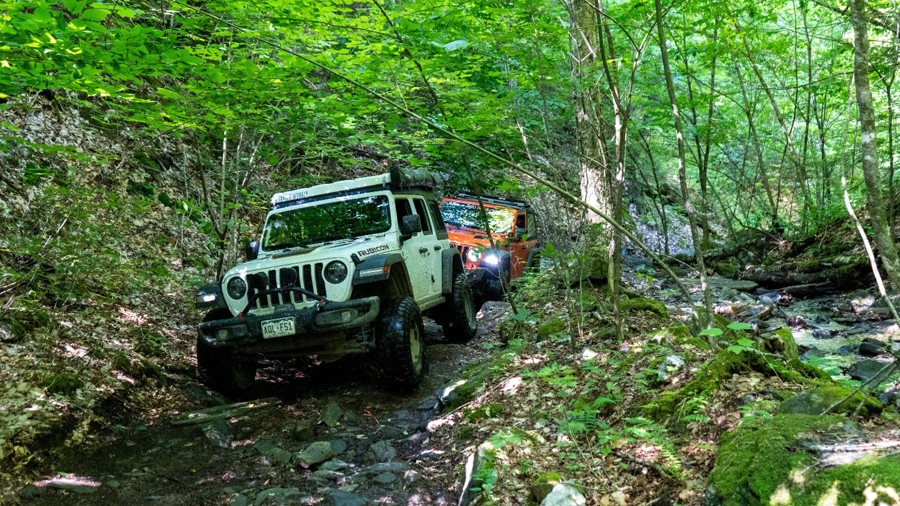 Chateauguay Road Trail Review Photo
