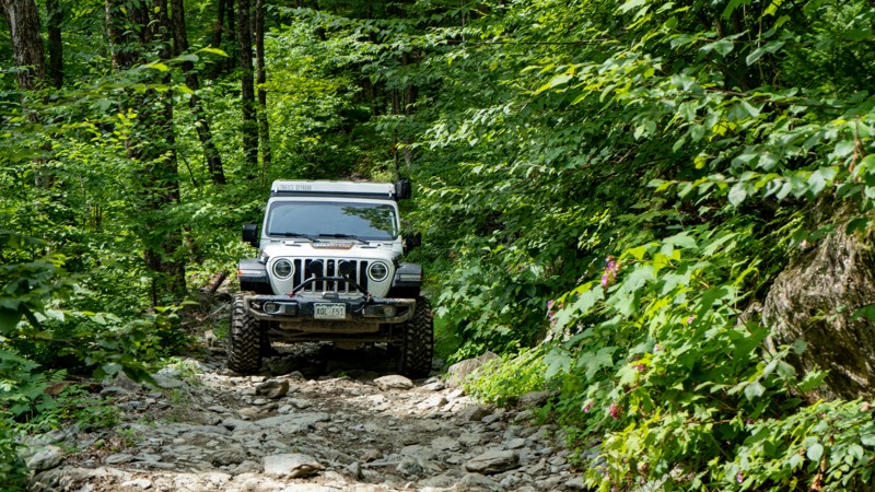 Vermont: Bayley - Hazen Military Road Hero Photo