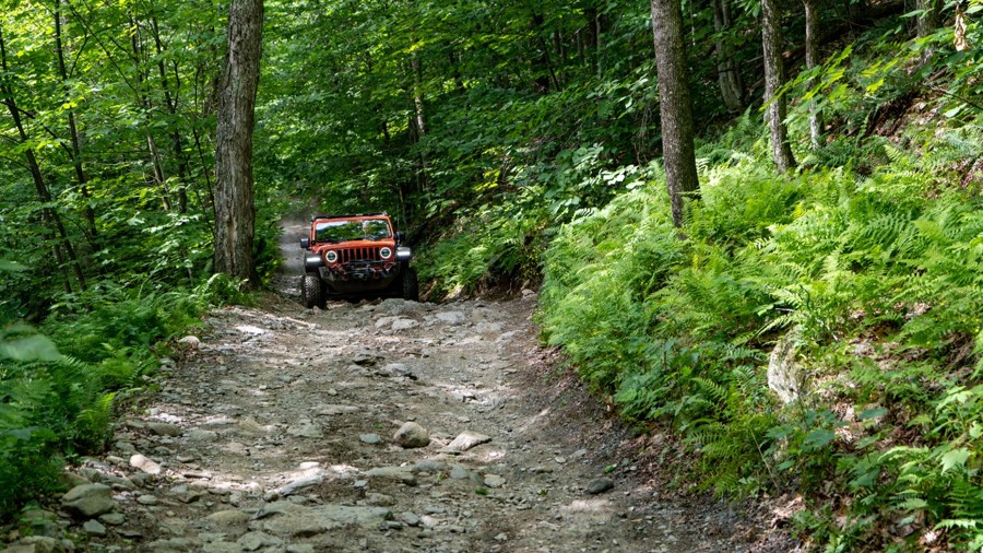 Bayley - Hazen Military Road Trail Review Photo