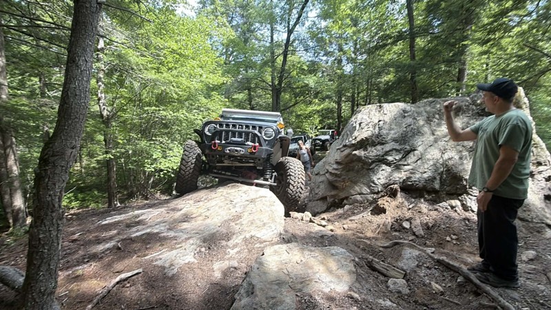 Jericho Mountain Green Trail - East Trail Review Photo