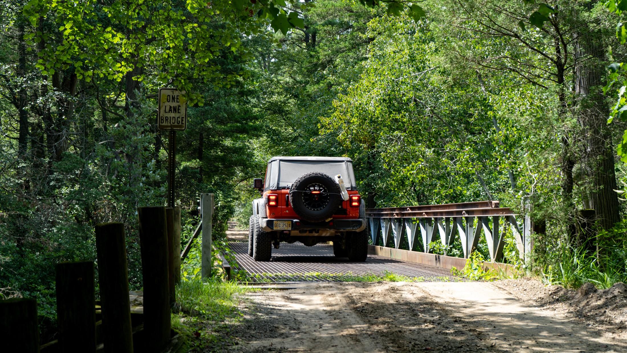 Washington Quaker Bridge Road, New Jersey Offroad Trail Guide & Map