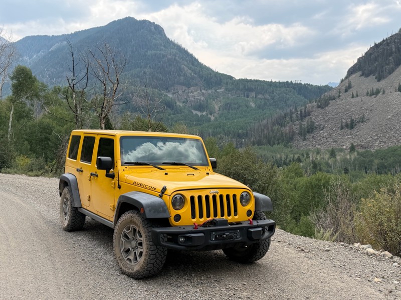 South Fork (Illium Road) AKA County Road 63L Trail Review Photo