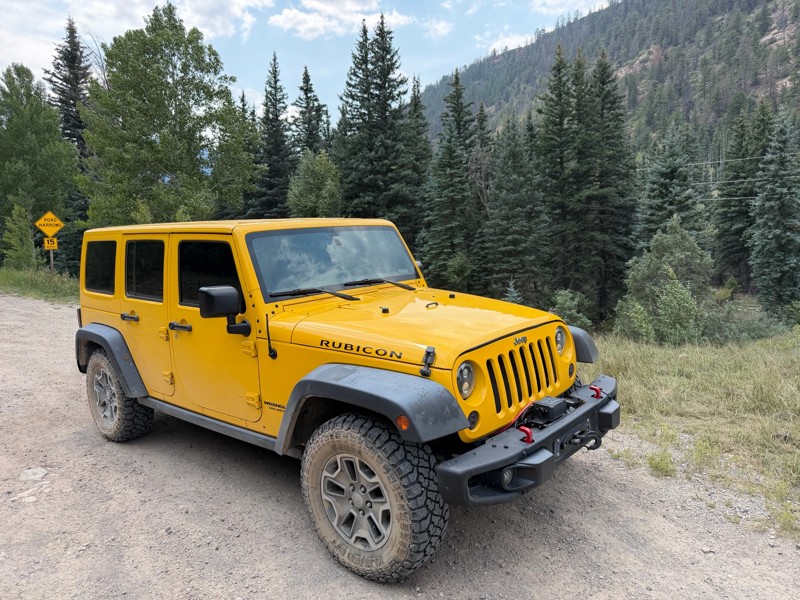 South Fork (Illium Road) AKA County Road 63L Trail Review Photo