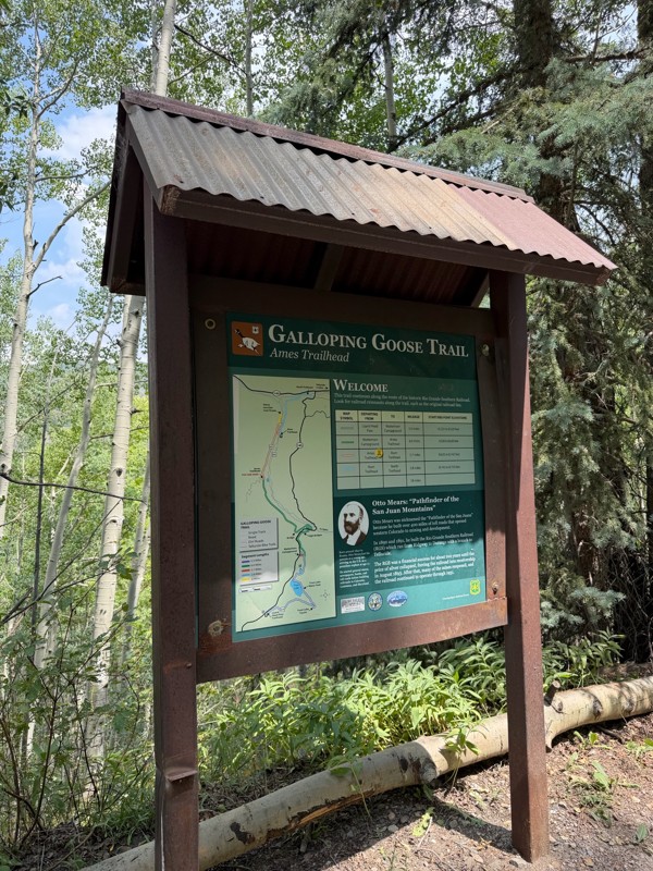 Sunshine Mesa Trail Review Photo