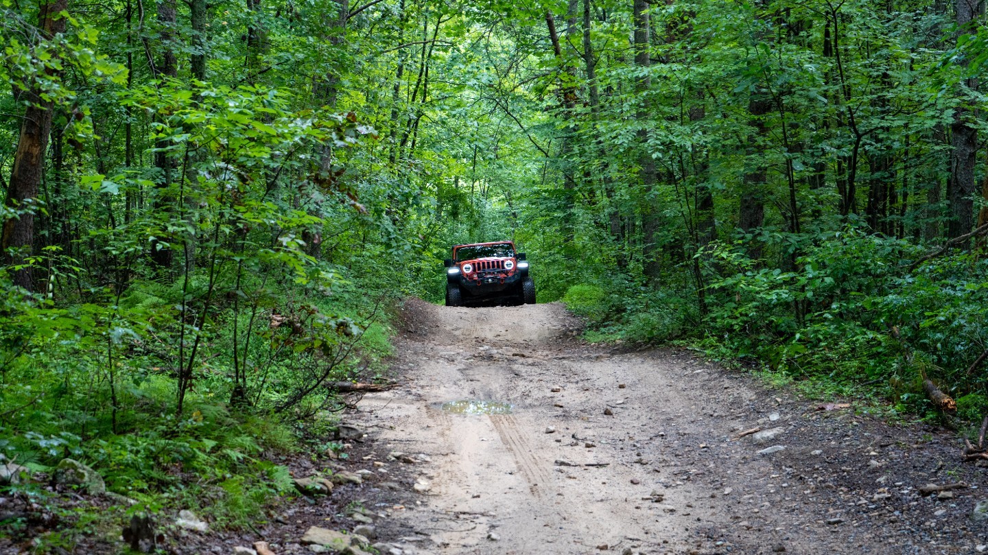 Peters Mill Run Virginia Offroad Trail