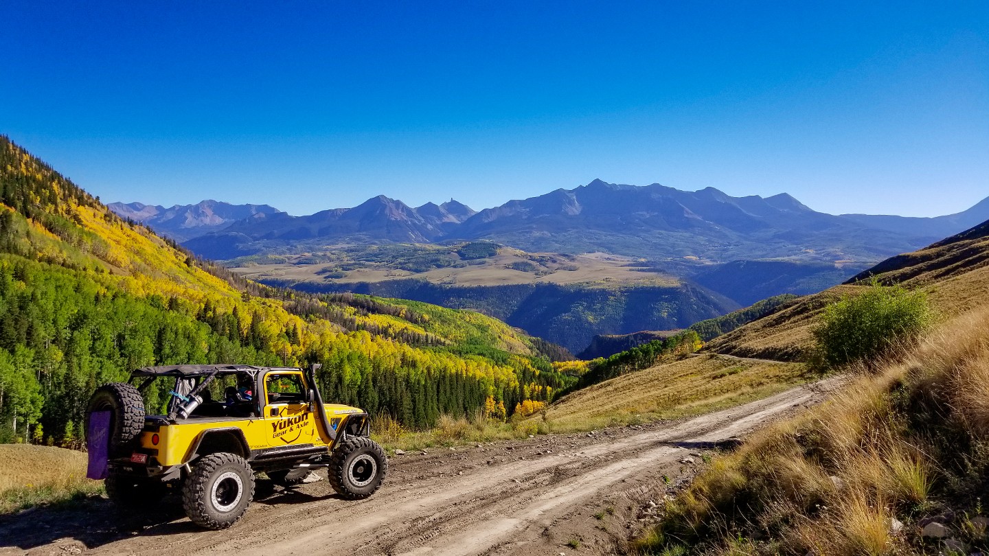 Last Dollar Road Colorado Offroad Trail