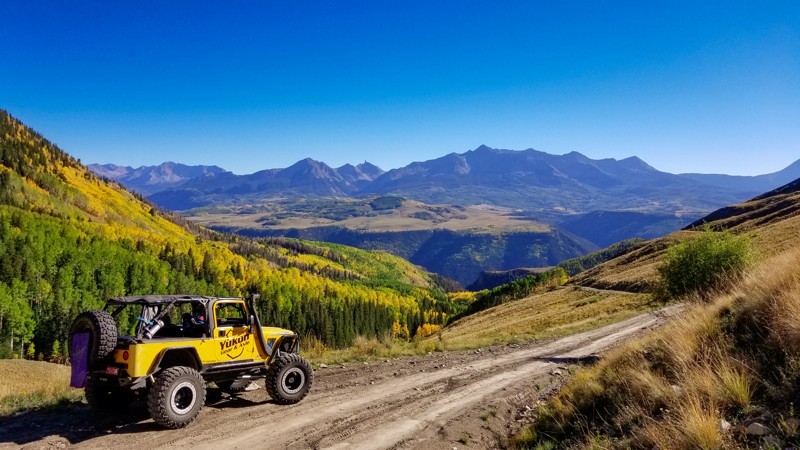Colorado: Last Dollar Road Hero Photo