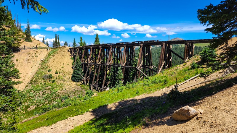 Colorado: Corona Pass aka Rollins Pass West Hero Photo
