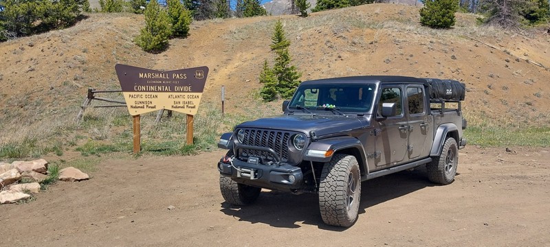Marshall Pass Trail Review Photo