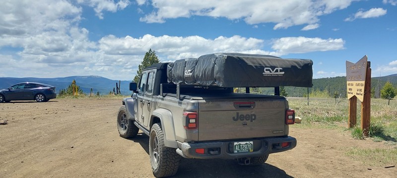 Marshall Pass Trail Review Photo