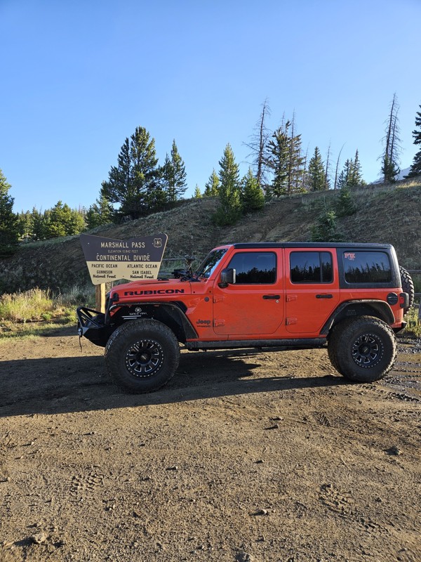 Marshall Pass Trail Review Photo