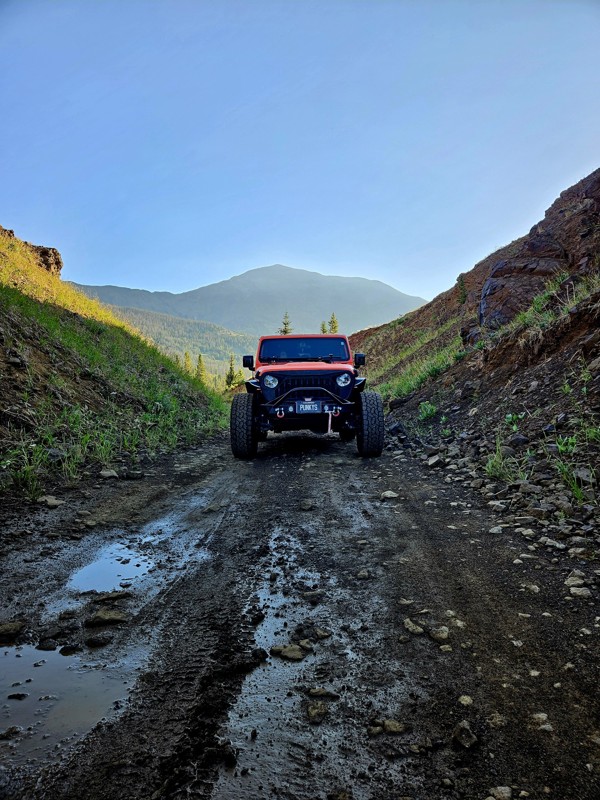 Marshall Pass Trail Review Photo