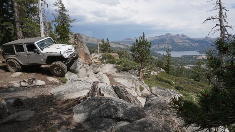 California: Strawberry Pass / Strawberry 4WD Trail Hero Photo