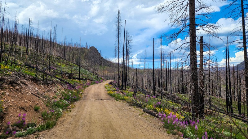 Colorado: Stillwater Pass Hero Photo