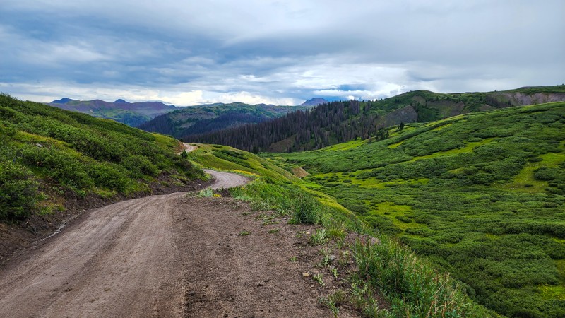 Colorado: Stony Pass Hero Photo