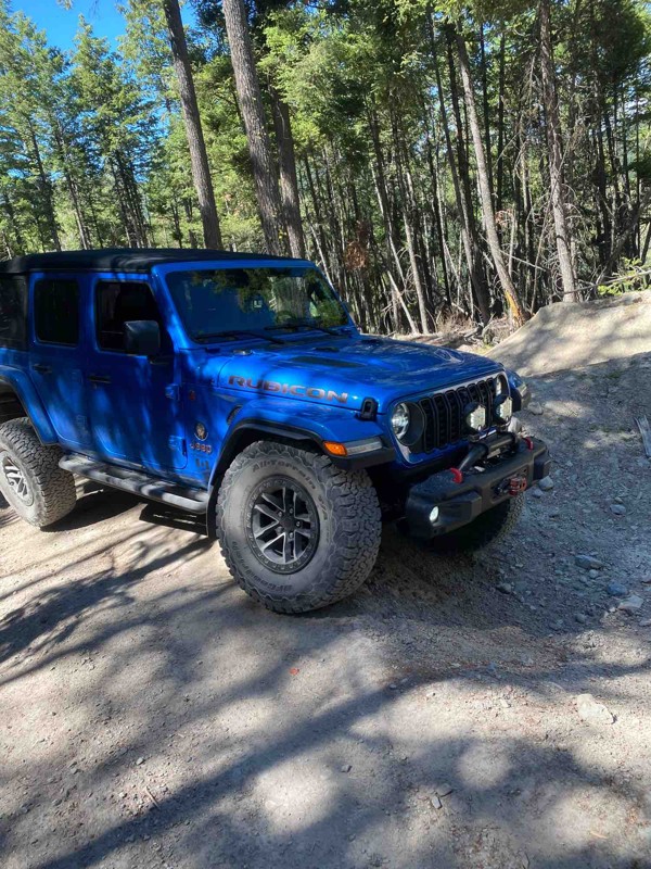 Blacktail OHV Trail aka Blacktail-Wild Bill ORV Trail System Trail Review Photo