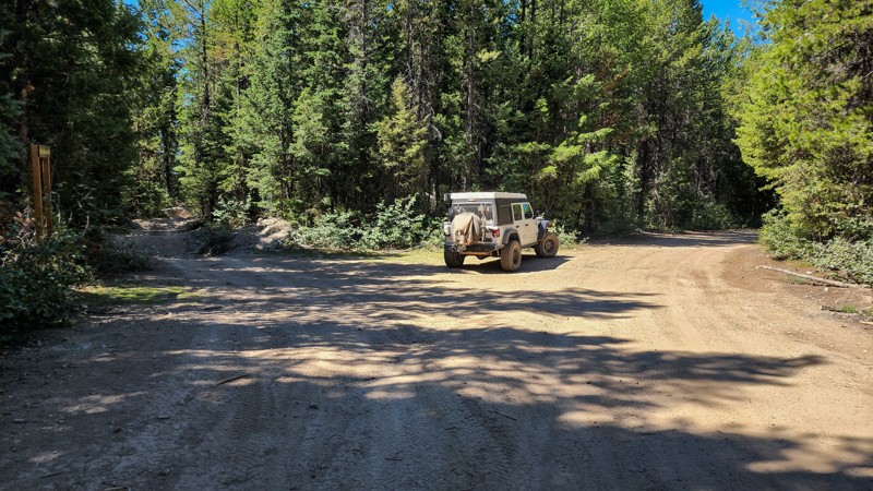 Original Blacktail OHV Trail - Waypoint 1: Eastern Trailhead