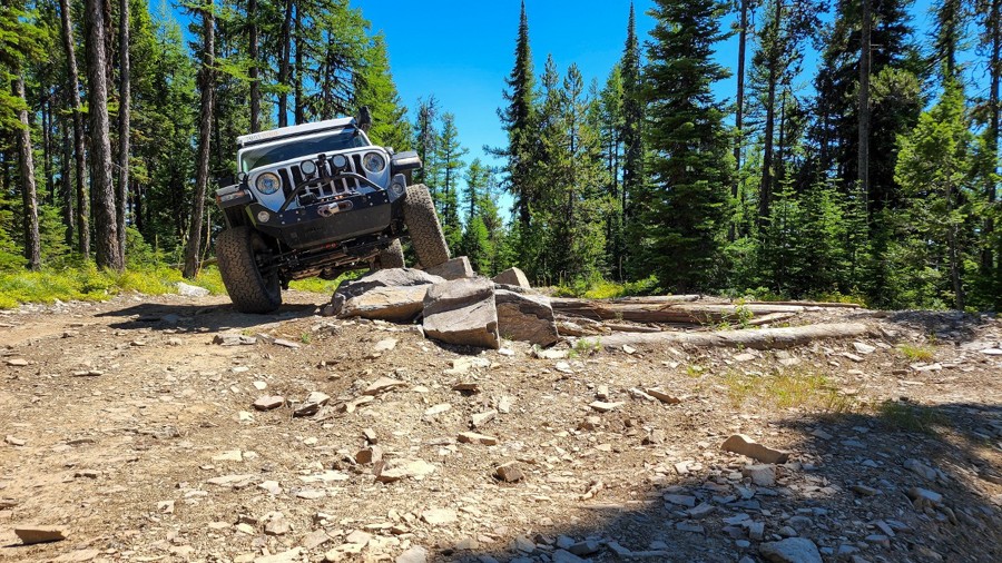 Upper Dayton Creek OHV Trail aka Blacktail-Wild Bill ORV Trail System Trail Review Photo