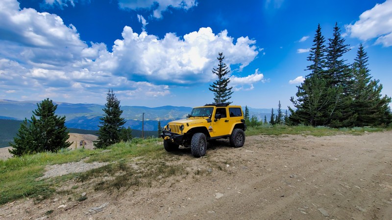 Colorado: Lamartine Road (AKA South Spring Gulch) Hero Photo