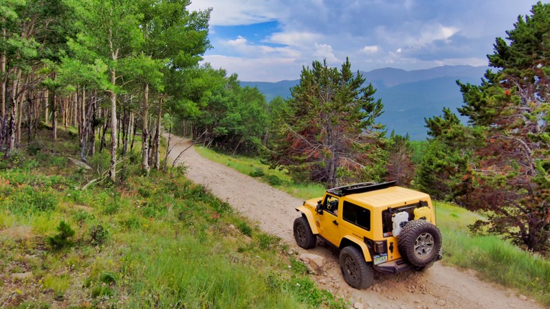 Colorado: Ute Creek Road Hero Photo
