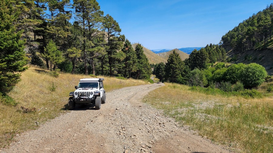 Wickes Road Trail Review Photo