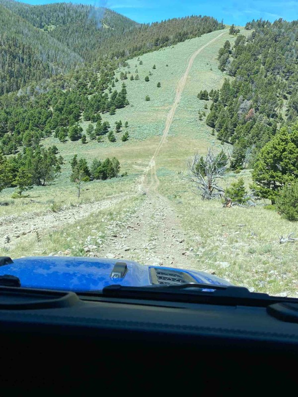Wickes Road Trail Review Photo