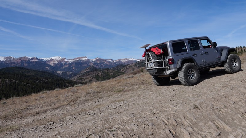 Cliff Creek Trail Review Photo