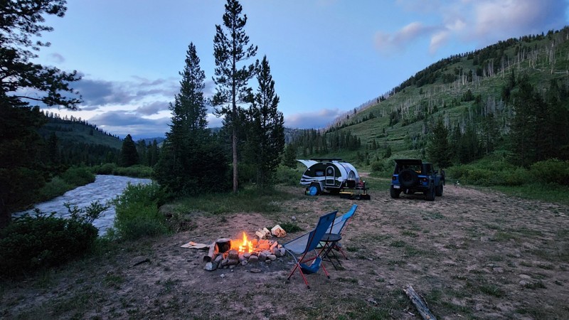 Cliff Creek Trail Review Photo