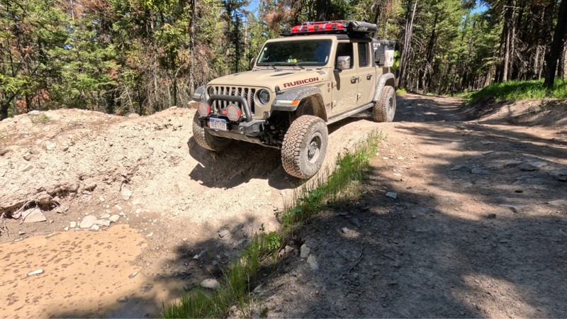 Wild Bill - Eagle Mountain Trail aka Blacktail-Wild Bill ORV Trail System Trail Review Photo