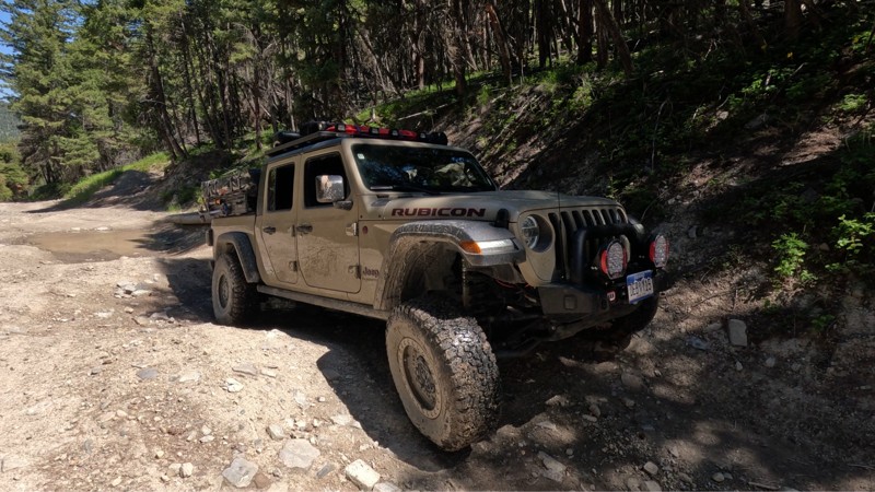 Wild Bill - Eagle Mountain Trail aka Blacktail-Wild Bill ORV Trail System Trail Review Photo