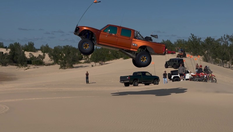 Silver Lake Sand Dunes Trail Review Photo