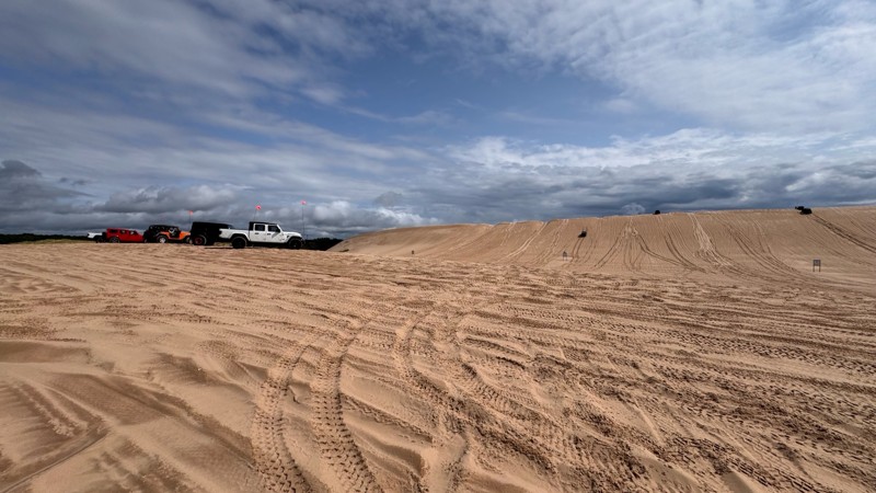 Silver Lake Sand Dunes Trail Review Photo