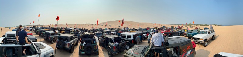 Silver Lake Sand Dunes Trail Review Photo