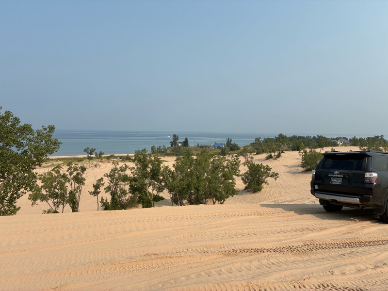 Silver Lake Sand Dunes Trail Review Photo