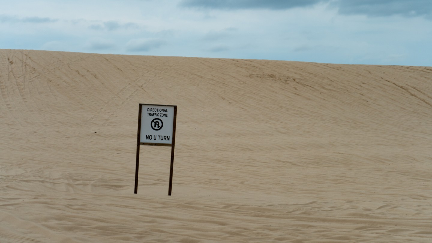 Silver Lake Sand Dunes Michigan Offroad Trail