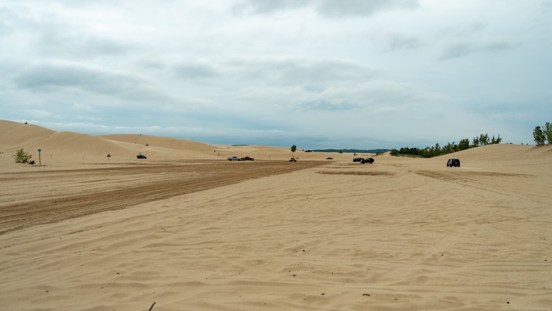 Silver Lake Sand Dunes - Waypoint 6: West Side of Test Hill