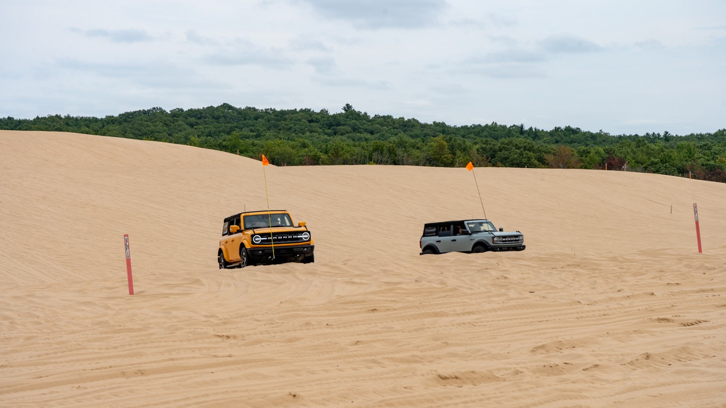 Silver Lake Sand Dunes Michigan Offroad Trail