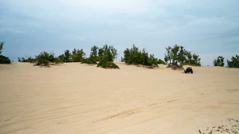 Silver Lake Sand Dunes - Waypoint 6: West Side of Test Hill
