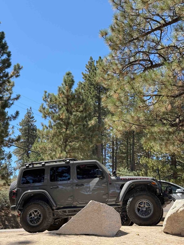 Snow Slide Trail Review Photo