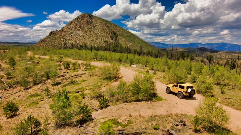 Colorado: Signal Butte Road Hero Photo