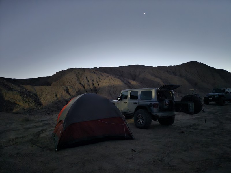 Blair Valley Trail Review Photo